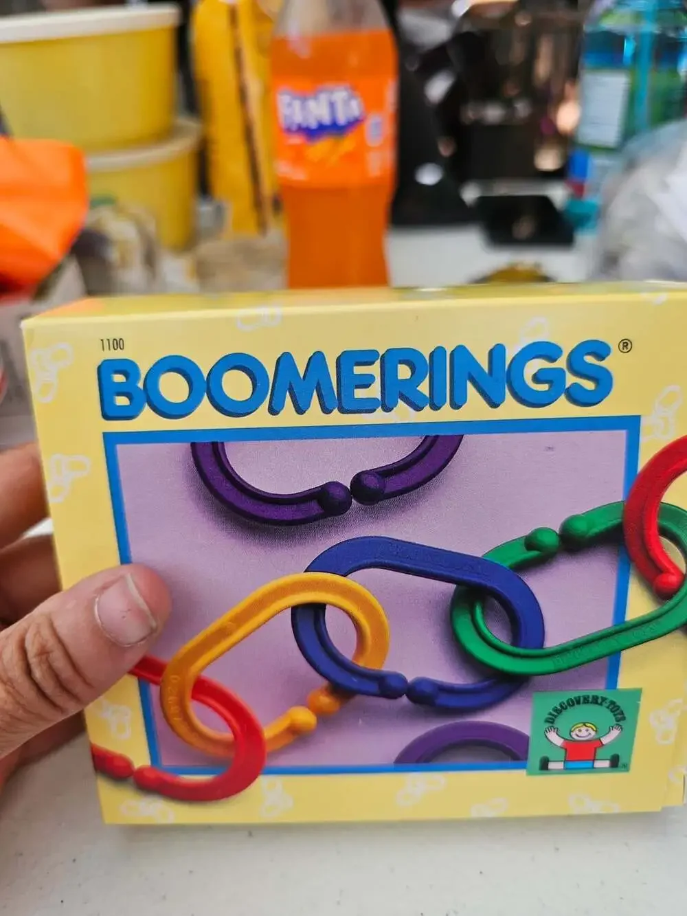 Discovery Toys Boomerings Interlocking Links Set 1100